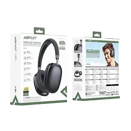 Навушники ACEFAST Wireless Headset H13 | BT6.0/3.5mm, 60h | - мініатюра 2