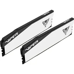 Модуль пам'яті для комп'ютера DDR5 32GB (2x16GB) 6000 MHz Viper Elite 5 Patriot (VEB532G6030KW) - мініатюра 5