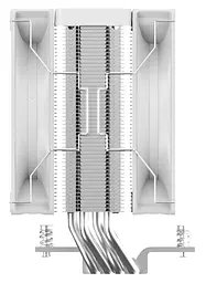 Кулер для процесора OCYPUS DELTA A40 ELITE WH DUAL FAN (DELTA-A40-WH2NNWN00X-GL) - мініатюра 4