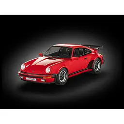 Збірна модель-копія Revell набір до 50 річниці автомобіль Porsch 911 Турбо 1:24 (RVL-05634) - мініатюра 2