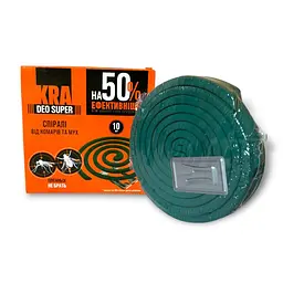 Спирали від комарів та мух KRA 10 шт. (256716425) - мініатюра 2