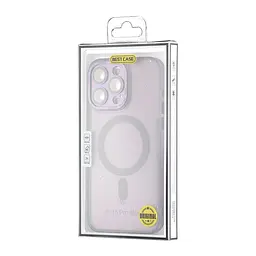 Чохол Splatter with MagSafe iPhone 15 Pro Max Purple - мініатюра 2