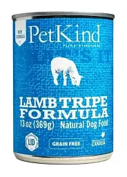 Вологий консервований корм PETKIND LAMB TRIPE FORMULA для собак 369 г