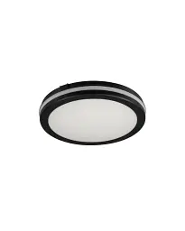 Вуличний світильник Kanlux 38383 BENO ECO LED 1x20 3000K/4000K/6500K 1450/1600/1500Lm IP65 чорний