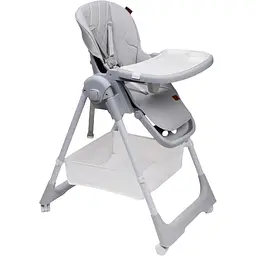 Стілець для годування VELANO Nexi Light grey (45675)
