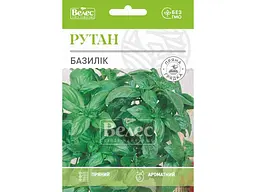 Базилік ВЕЛЕС (10 пачок) зелений Рутан МАКСІ 2,5г