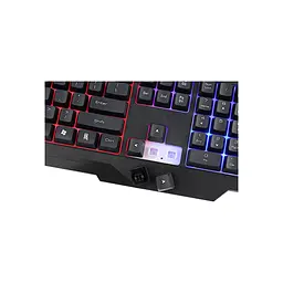 Клавіатура Xtrike ME KB-306 LED USB UA Black (KB-306UA) - мініатюра 6