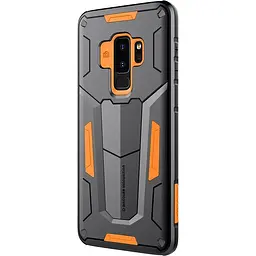 Чохол-накладка Nillkin Defender Case II Samsung Galaxy S9+ Orange - мініатюра 4