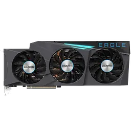 Відеокарта GeForce RTX 3080 Ti 12GB Gigabyte Eeagle (GV-N308TEAGLE-12GD) Б/В - мініатюра 2