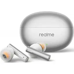 Бездротові навушники Realme Buds Air 6 Flame Silver в кейсі (RMA2402) - мініатюра 2