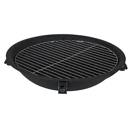 Гриль вугільний Bo-Camp Firebowl Harrow Black (8108500), Чорний - мініатюра 6