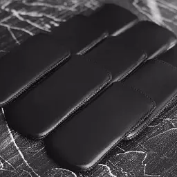 Чохол-витяжка Grand для Tecno b474 Ergo b182 шкіряний вертикальний - мініатюра 2