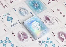 Карти гральні United States Playing Card Company Bicycle Disney Frozen inspired (ВР_КГБДФ) - мініатюра 4