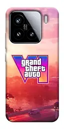 TPU чохол Demsky GTA VI Vice City для Xiaomi 15