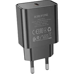 МЗП Borofone BA71A PD20W (1USB-C) Чорний