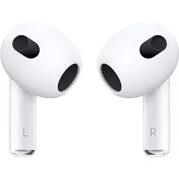 Навушники TWS Apple AirPods 3rd generation with Lightning Charging Case (MPNY3) - мініатюра 4