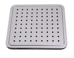 Верхній душ Globus Lux Tropic D051411, Чорний