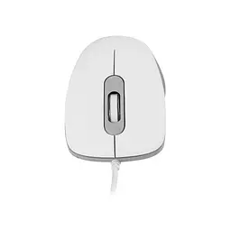 Мишка Modecom MC-M10S Silent USB White (M-MC-M10S-200) - мініатюра 3