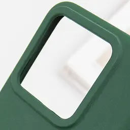 Чохол Silicone Cover Lakshmi (AAA) для Xiaomi 13T / 13T Pro Зелений / Cyprus Green - мініатюра 6