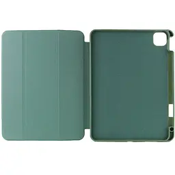 Чохол Smart Case Open buttons для Apple iPad Pro 13 (2024-25) Green - мініатюра 3