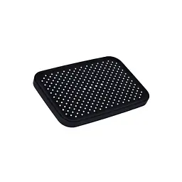 Верхній душ Qtap Hlavova 300x200 мм прямокутний QTHLA107BLM45783 Black matt, Чорний матовий