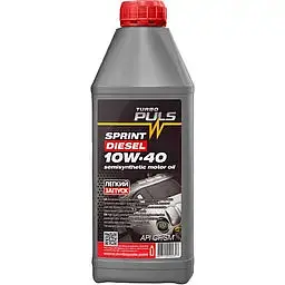 Автомобільна моторна олива TURBO PULS SPRINT DIESEL 10W40 1л 4823110404317 - мініатюра 2