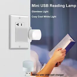 Лампа USB LED LAMP 1W 6000K white light - мініатюра 2