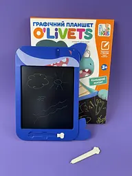 Планшет SK 0051 LCD для малювання 10 дюймів, кольоровий дисплей, 4 дизайни (ціна за 1шт)