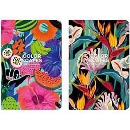 Зошит для записів MonAmi, A5, у клітинку, 80 арк., фрукти (A5-IC-080-7009K) - мініатюра 2