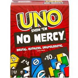 Настільна гра Mattel Уно Без вибачень (UNO Show'em No Mercy) (HWV18)