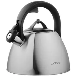 Чайник Ardesto Gemini 2.5 л Grey (AR1948KS)