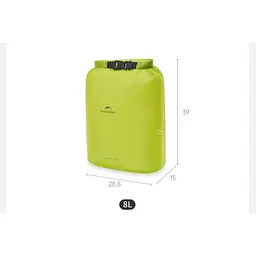 Гермомішок Naturehike 8л (CNK2550XB0) жовтий - мініатюра 2