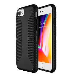 Протиударний чохол-бампер Speck Presidio Grip 117574-1050 для iPhone 6/6S/7/8/SE 2020/2022 Black - мініатюра 8