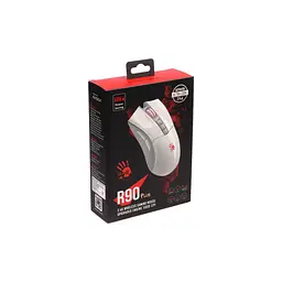 Мишка A4Tech Bloody R90 Plus Wireless Greyish White (4711421001731) - мініатюра 11