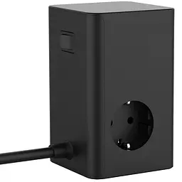 Мережевий фільтр Proove Power Cube 65W (3xAC + 2xType-C + 1xUSB) 1.5m black (PSPC36801201) - мініатюра 8