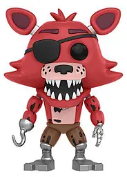 Фігурка Funko Pop Пірат Фоксі П'ять ночей з Фредді Foxy the Pirate Five Night's at Freddy's 10 см KC FNAF FP - мініатюра 2