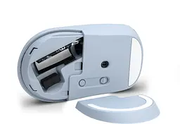 Комп'ютерна миша HP 400 Quiet WL/BT блакитний teh0014027 - мініатюра 5
