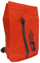 Рюкзак молодіжний 17L Roll-top Royal Sporting House помаранчевий - мініатюра 7