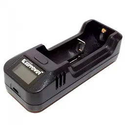 Зарядний пристрій Keeppower L1 LCD USB (1А) для акумуляторів - мініатюра 2