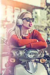 Навушники Trust Noma Over-Ear Mic Retro Ivory (22636) - мініатюра 7