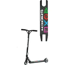 Самокат трюковий Best Scooter ЦБ-00250427 сірий - мініатюра 2