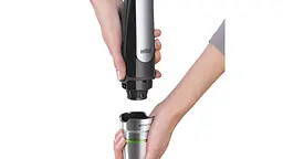 Ручний блендер Braun MQ 7075 X BK чорний  - мініатюра 3