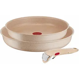 Набір сковорід Tefal Ingenio Delight 3 предмети алюміній бакеліт