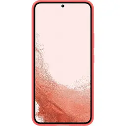 Оригінальний силіконовий чохол Silicone Cover для Samsung Galaxy S22 (S901) EF-PS901TPEGRU Glow Red - мініатюра 8