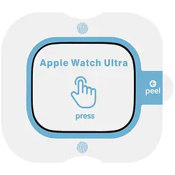 Захисне скло Proove Achilles Apple Watch Ultra/Watch Ultra 2/3 49 mm - мініатюра 7