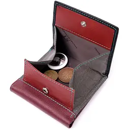 Жіночий шкіряний гаманець ST Leather 10х9,5х1,5 см acs0028419 - мініатюра 5