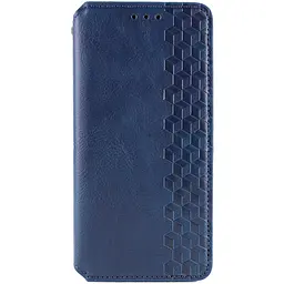 Шкіряний чохол-книжка GETMAN Cubic (PU) для Xiaomi 14T Синій