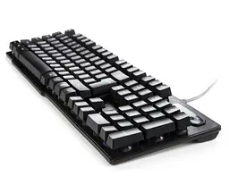 Клавіатура Vinga KB414 USB Black (KB414) - мініатюра 4