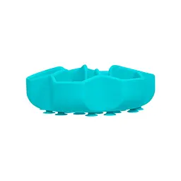 Миска для повільного харчування Waudog Silicone 450 мл блакитний - мініатюра 4
