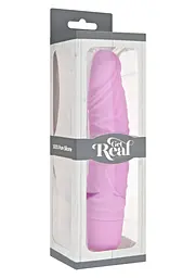 Вібратор Get Real Original Vibrator 20 см рожевий - мініатюра 3